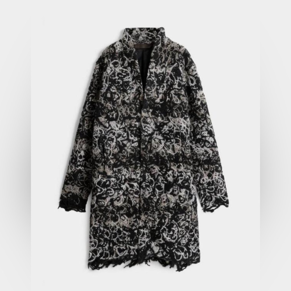 John Varvatos Macaiba Rare Coat Size Small Made In Italy New Without Tags